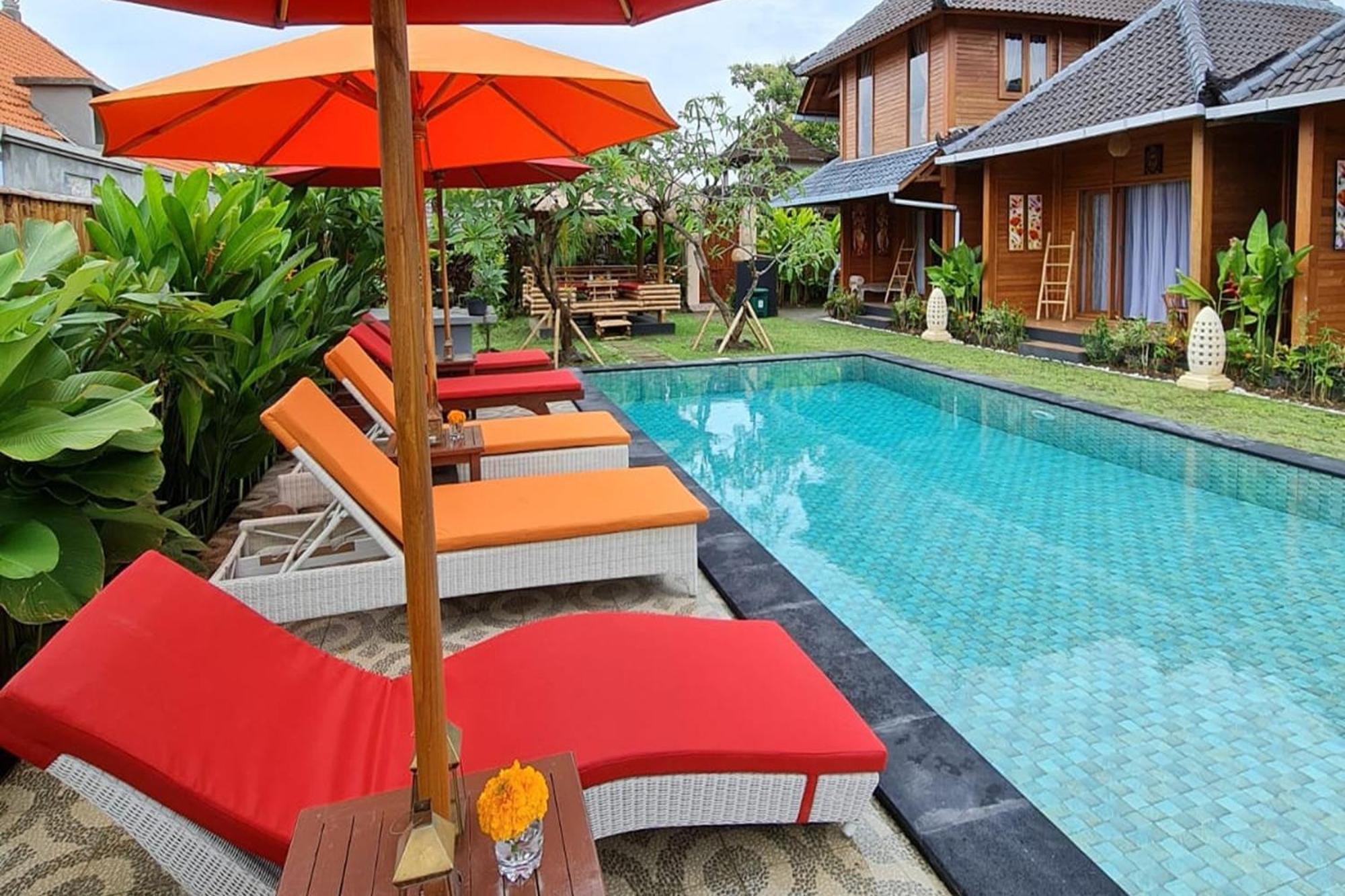 Villa Felise Sanur Exterior photo